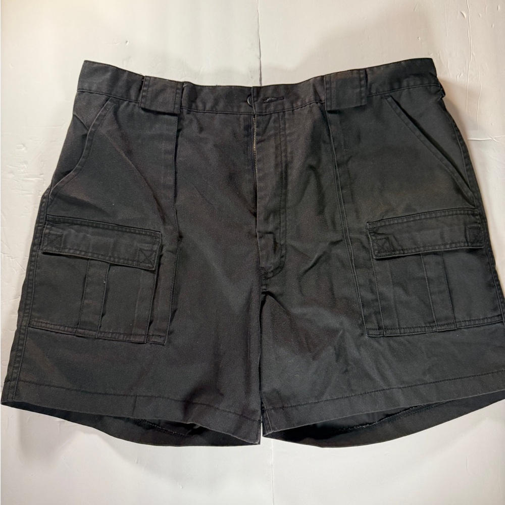 Weekender Shorts Mens 40 Cargo Outdoor Elastic Waist Casual Lightweight Pockets